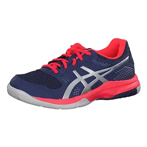 Volleyballschuh ASICS Damen Gel-Rocket 8 e, Blau (Navy B756y-400)