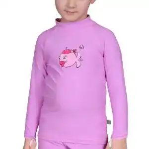 UV-Shirt Kinder iQ-UV Kinder UV-Shirt IQ 300 Kiddys Long Sleeve