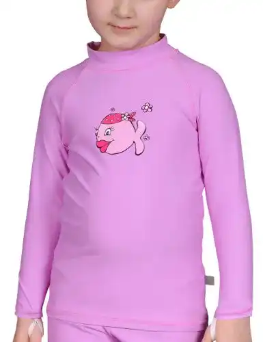 UV-Shirt Kinder iQ-UV Kinder UV-Shirt IQ 300 Kiddys Long Sleeve