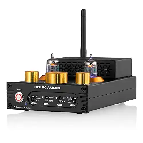 Röhrenverstärker Nobsound HiFi Bluetooth 5.0 Valve Tube Audio