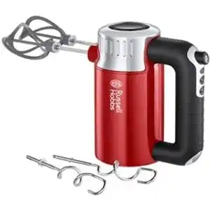 Handmixer 500 Watt Russell Hobbs Handmixer Retro Rot