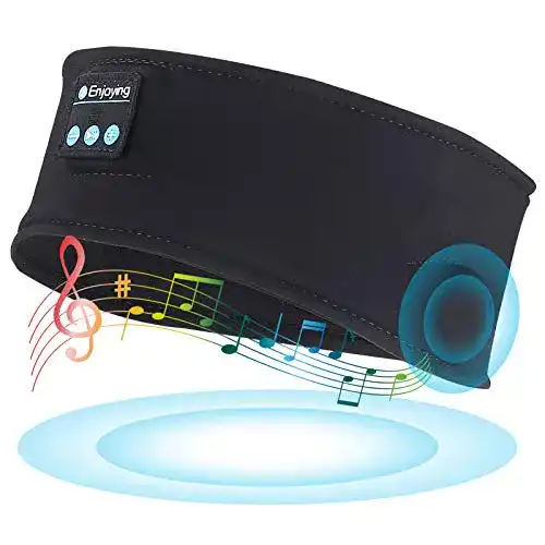 Schlafkopfhörer ORROKER Bluetooth-Stirnband, Soft Sleeping