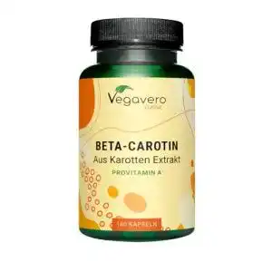 Beta-Carotin Vegavero BETA CAROTIN Kapseln ® 180 Kapseln