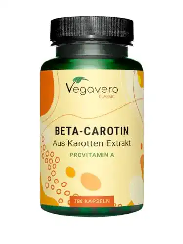 Beta-Carotin Vegavero BETA CAROTIN Kapseln ® 180 Kapseln