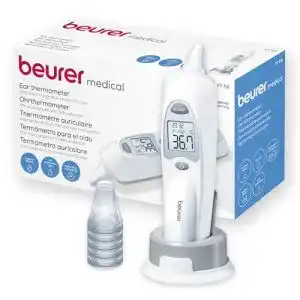 Ohrthermometer Beurer FT 58, digitales Fieberthermometer
