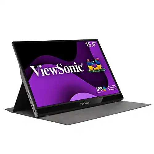 ViewSonic-Monitor ViewSonic VG1655 47 cm (16 Zoll) Portabler