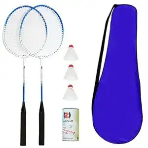 Federball-Set O&W Security Badminton Set Federballspiel