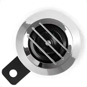 Motorrad-Hupe evermotor, wasserfestes Chrom, 12V, 105db