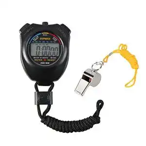 Stoppuhr Vicloon Digital Sport Timer mit Edelstahl Pfeife