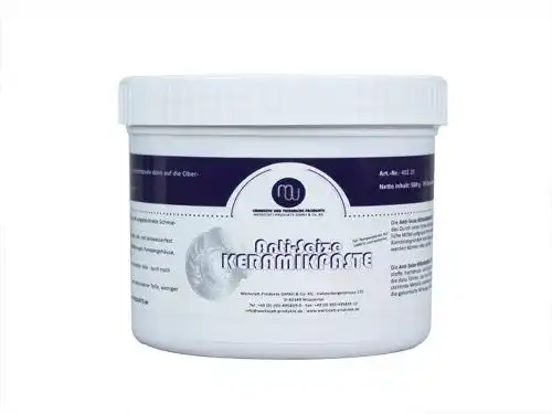 Bremsenpaste MW 500g Keramikpaste Montagepaste bis +1400°C