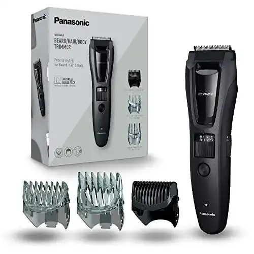 Die beste Panasonic-Bartschneider Panasonic ER-GB62, 39 Schnittstufen 2026 Test Bestseller Panasonic-Bartschneider Panasonic ER-GB62, 39 Schnittstufen