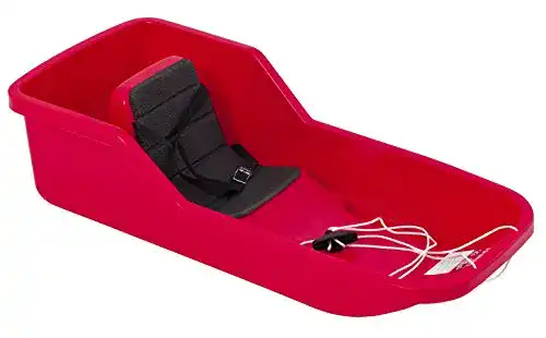Hamax-Schlitten HAMAX Plastikbob Baby BOB, rot, 501007