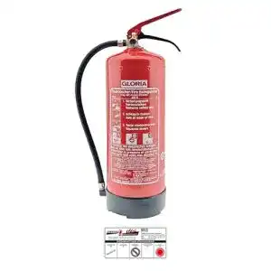 Gloria-Feuerlöscher Gloria Feuerlöscher 6 kg Pulverlöscher