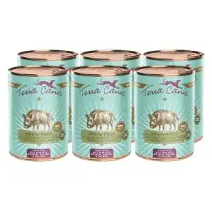 Terra-Canis-Nassfutter Terra Canis Wildschwein, Rote Bete 6x400g