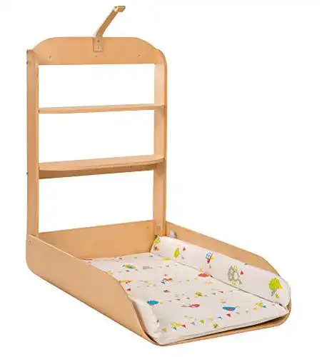 Die beste Wandwickelregal roba, klappbares sicheres Design, Holz gebogen 2026 Test Bestseller Wandwickelregal roba, klappbares sicheres Design, Holz gebogen