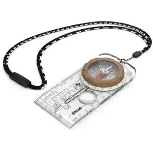 Silva-Kompass Silva Expedition 360 Global Kompass, braun, M