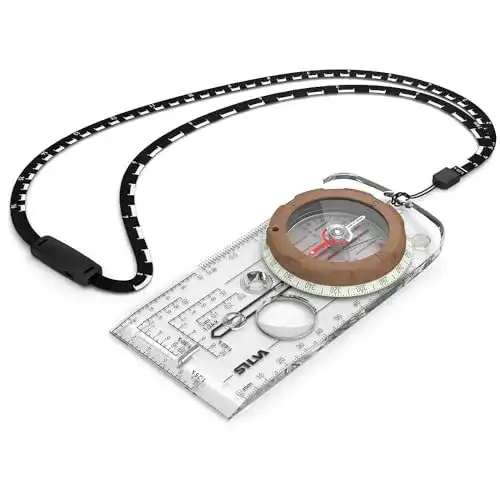 Silva-Kompass Silva Expedition 360 Global Kompass, braun, M