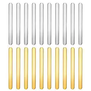 Eisstiele Helweet Wiederverwendbare Acryl-Cakesicle-Sticks