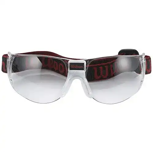 Squashbrille Wilson Squash-Brille, Omni Squash, Unisex