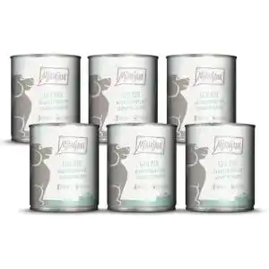 MjAMjAM-Hundefutter MjAMjAM Pute an gekochtem Reis