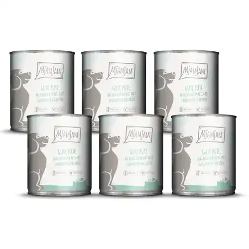 Die beste MjAMjAM-Hundefutter MjAMjAM Pute an gekochtem Reis 2026 Test Bestseller MjAMjAM-Hundefutter MjAMjAM Pute an gekochtem Reis