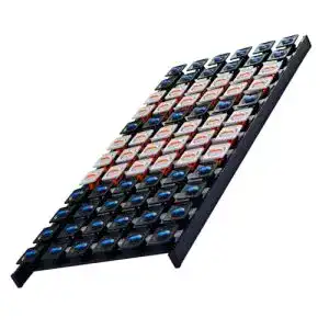 Tellerlattenrost DaMi Tellerrost Dream 90 x 200 cm, 5 Zonen