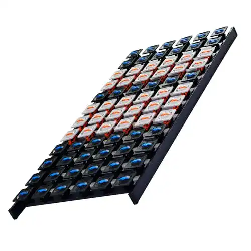 Tellerlattenrost DaMi Tellerrost Dream 90 x 200 cm, 5 Zonen
