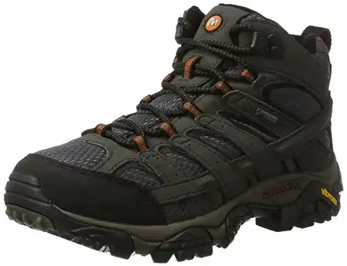 Gore-Tex-Wanderschuhe Merrell Damen Moab 2 Mid Gore-tex