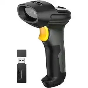 Barcode-Scanner Inateck Barcode Scanner Bluetooth, 1D Wirless