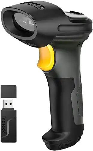 Die beste Barcode-Scanner Inateck Barcode Scanner Bluetooth, 1D Wirless 2026 Test Bestseller Barcode-Scanner Inateck Barcode Scanner Bluetooth, 1D Wirless