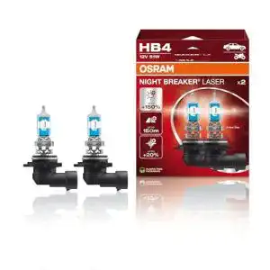 HB4-Lampe OSRAM NIGHT BREAKER LASER HB4