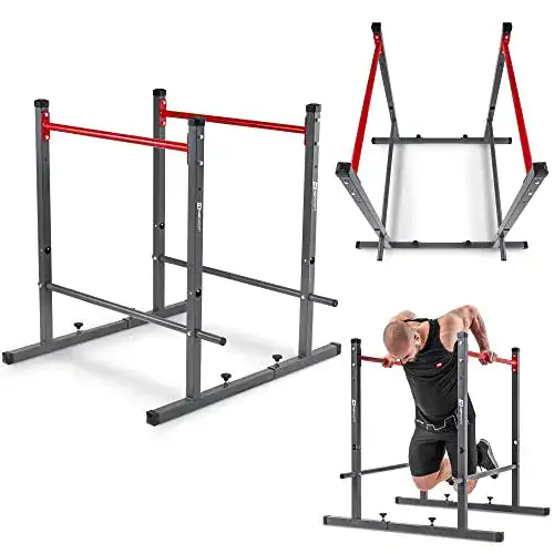 Dip-Station HS HOP-SPORT Hop-Sport Dip-Barren /Ständer