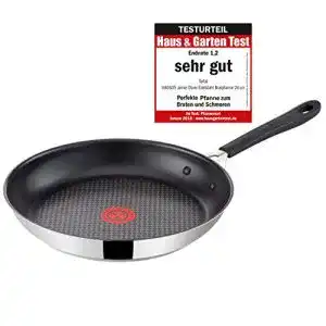 Pfanne 26 cm Tefal H80505 Jamie Oliver Edelstahl Brat, Induktion