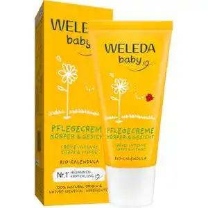 Babypflegeprodukte WELEDA Bio Baby Calendula Pflegecreme