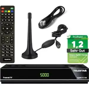 DVB-T2-Receiver netshop 25 Set: Comag SL65T2 + HDMI Kabel