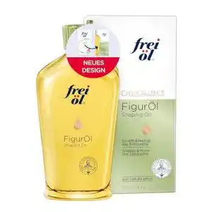 Cellulite-Creme frei öl FigurÖl, straffend und festigend, 125 ml