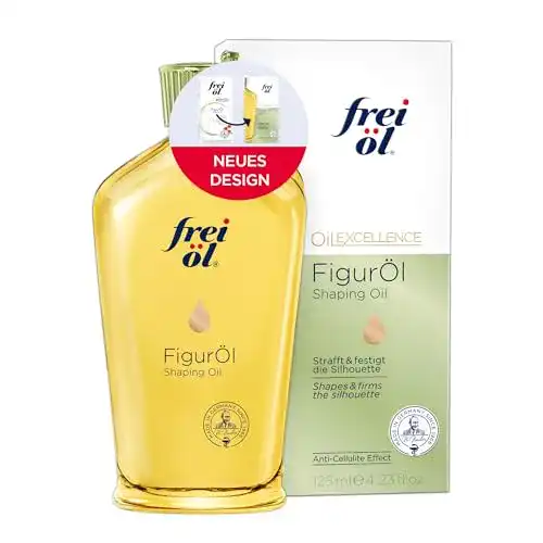 Die beste Cellulite-Creme frei öl FigurÖl, straffend und festigend, 125 ml 2026 Test Bestseller Cellulite-Creme frei öl FigurÖl, straffend und festigend, 125 ml