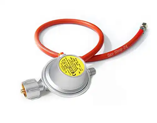 Gasdruckregler mit Manometer Gas-Shop-24 30 mbar Caravan