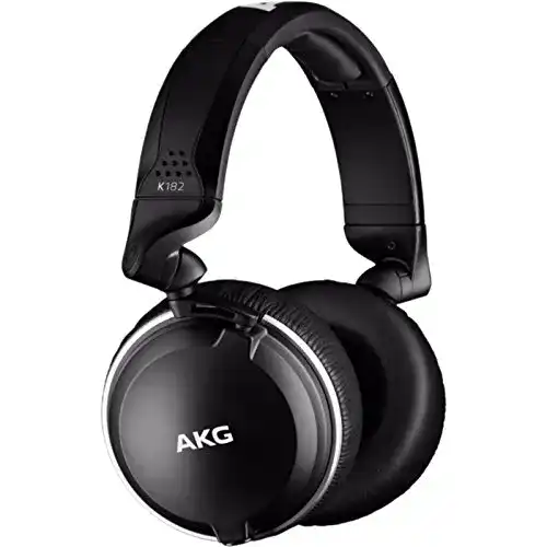 DJ-Kopfhörer AKG K182 Studiokopfhörer