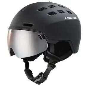 Head-Skihelm HEAD Radar Skihelm, Schwarz, XS-S