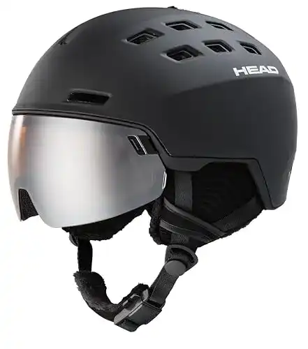Head-Skihelm HEAD Radar Skihelm, Schwarz, XS-S