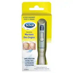 Mittel gegen Nagelpilz Scholl Lösung von Nagelpilz 3,8 ml