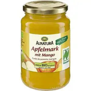 Apfelmus Alnatura Bio Apfelmark mit Mango, vegan, 6 x 360 g
