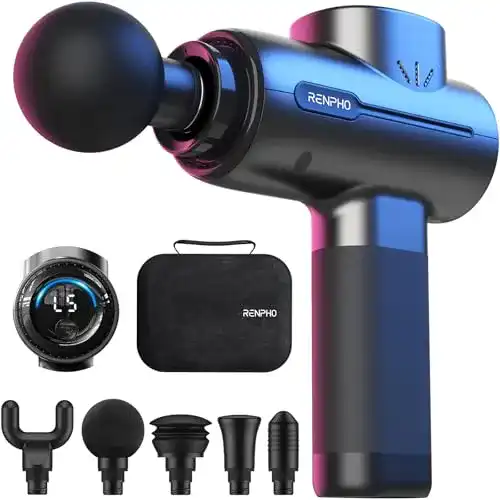 Die beste Massagepistole günstig RENPHO Massagepistole Massage Gun 2026 Test Bestseller Massagepistole günstig RENPHO Massagepistole Massage Gun