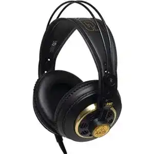 Over-Ear Kopfhörer AKG K240 STUDIO Professionell, halboffen