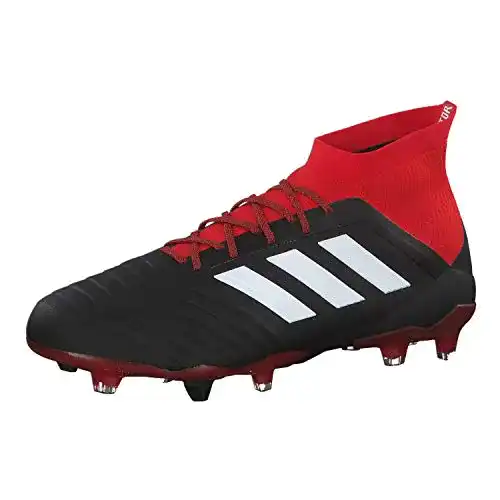 Fußballschuhe adidas Herren Predator 18.1 Fg , Schwarz, 39 1/3 EU