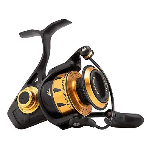 Die beste Penn-Spinnrolle Penn Spinfisher VI Spinnrollen 2026 Test Bestseller Penn-Spinnrolle Penn Spinfisher VI Spinnrollen