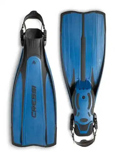 Schwimmflossen Cressi Pro Light Open Heel Tauchen Flossen
