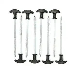 Schraubheringe outdoorer Twister, Schraubhering, 17 cm