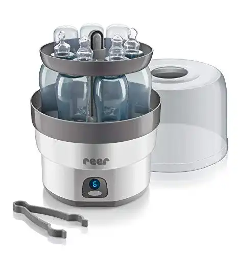 Vaporisator Reer VapoMax groß, Platz für 6 Fläschchen, Zubehör